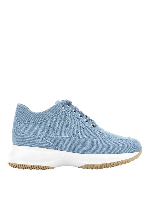 Hogan Chaussures À Lacets - Bleu