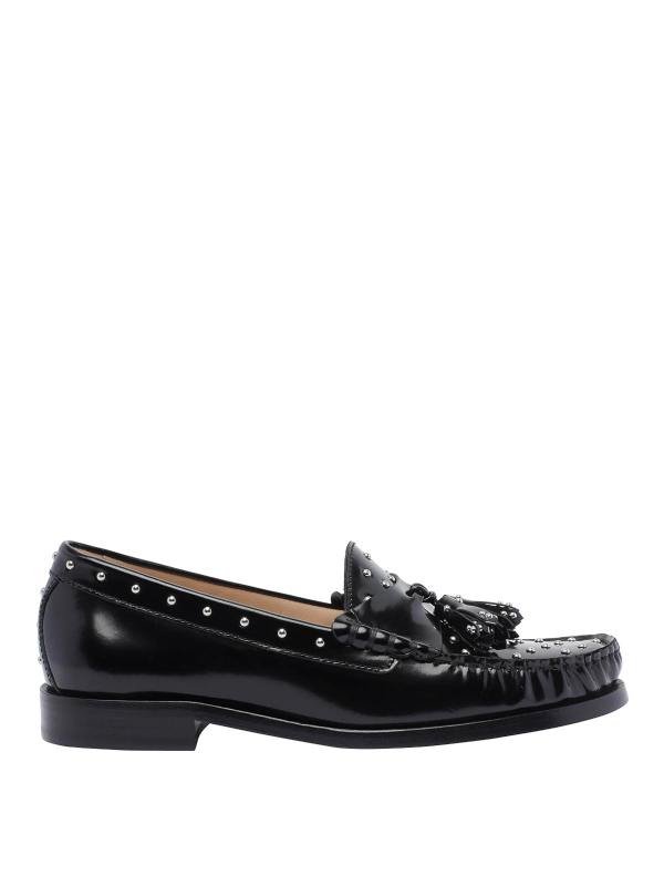 Stuart Weitzman Mocassins - Noir