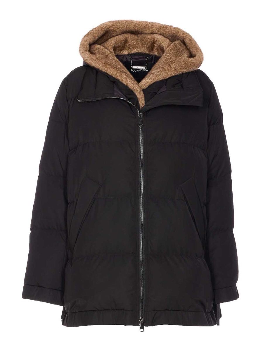 Lou Andrea Blouson Rembourré - Noir