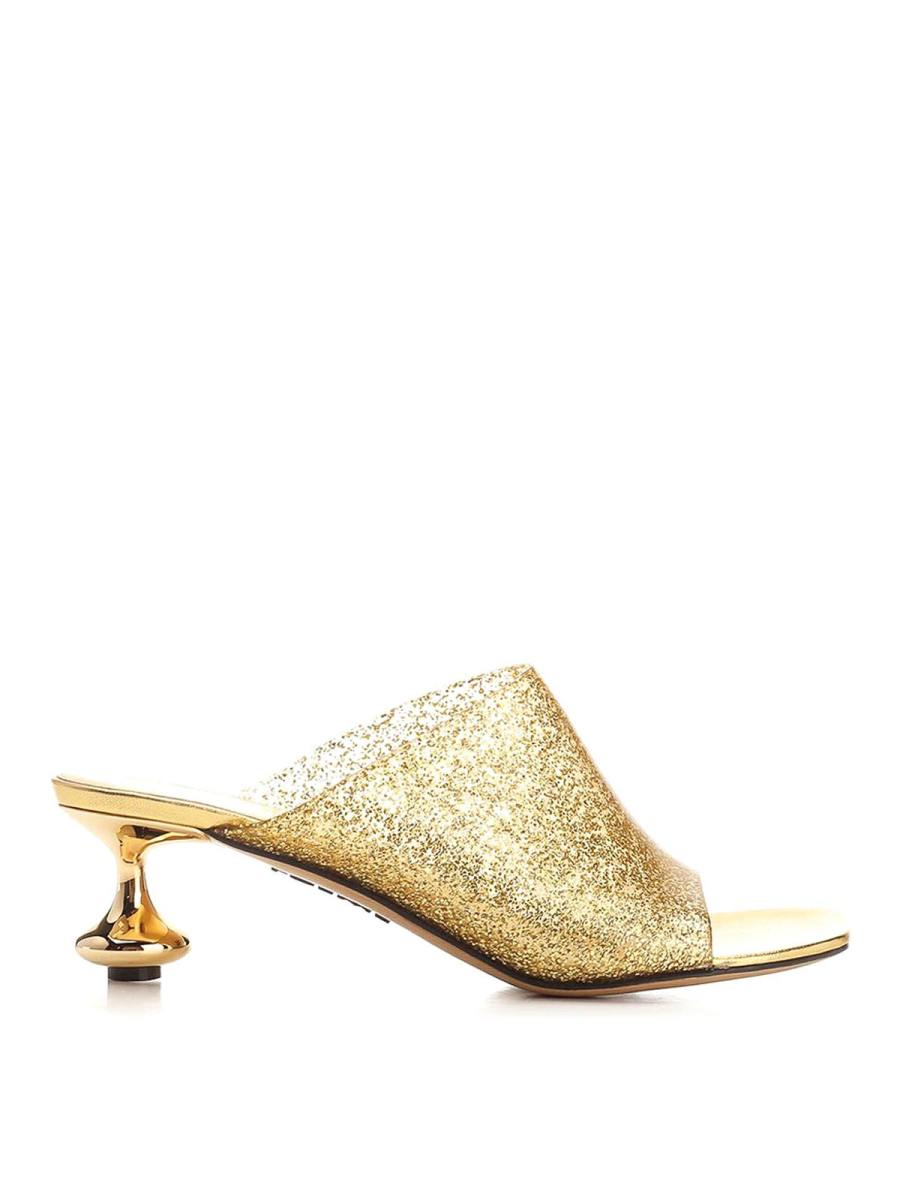 Loewe Mules - Or