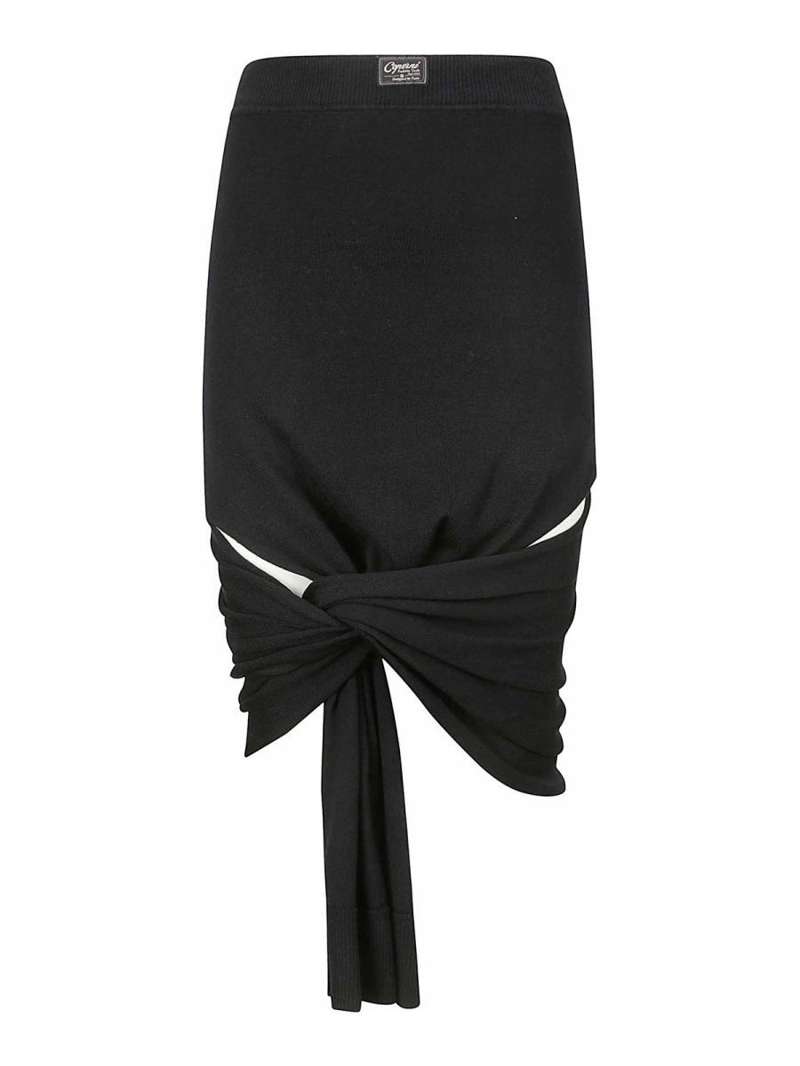 Coperni Jupe Midi - Bleu