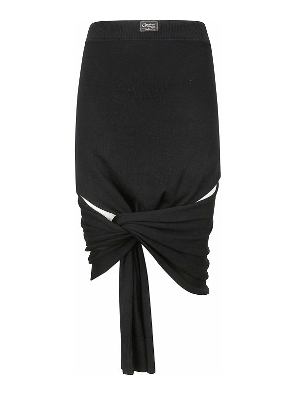 Coperni Jupe Midi - Bleu