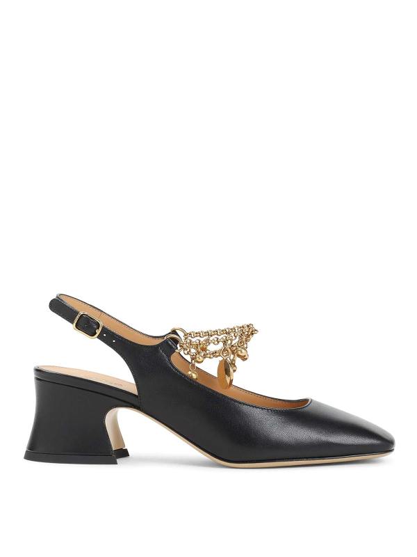 Chloe' Chaussures À Talon - Noir