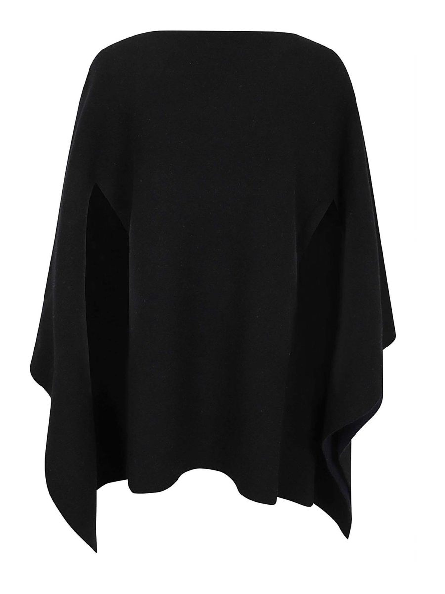 Jil Sander Manteau Court - Noir