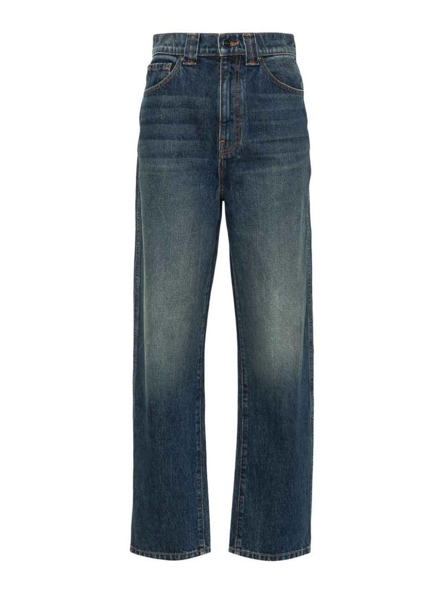 Khaite Jean Bootcut - Clair Délavé