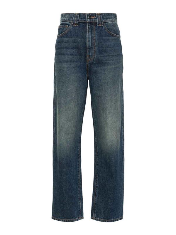 Khaite Jean Bootcut - Clair Délavé