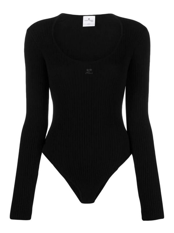 Courreges Top - Noir