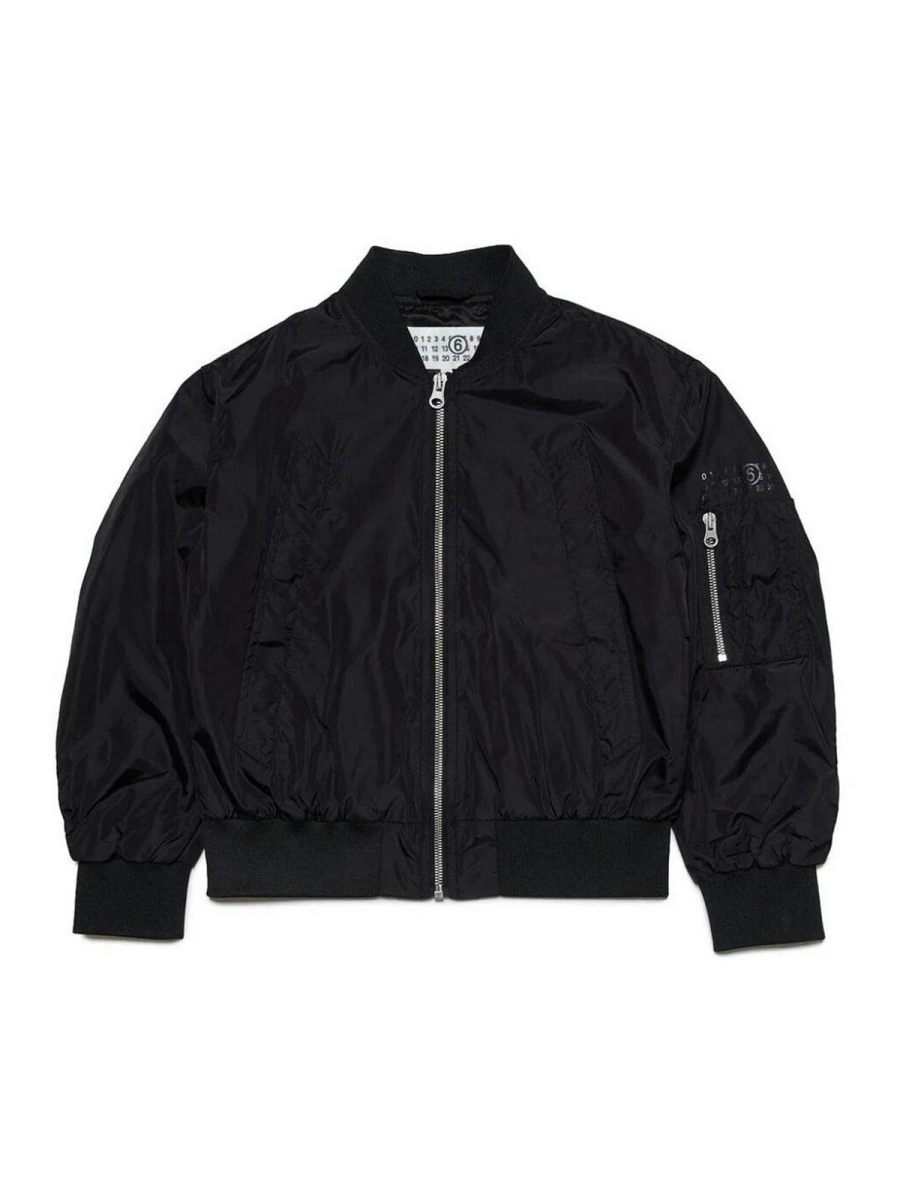 MM6 Maison Margiela Veste Casual - Noir