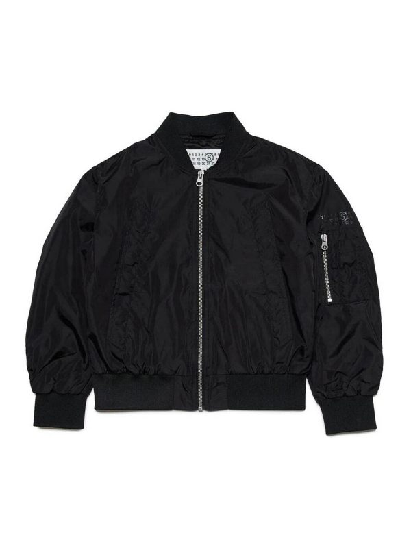 MM6 Maison Margiela Veste Casual - Noir