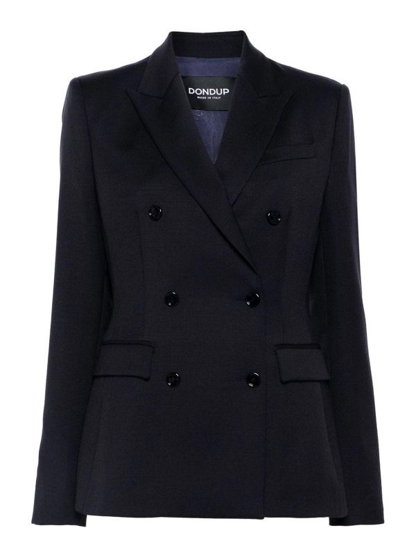 Dondup Blazer - Bleu