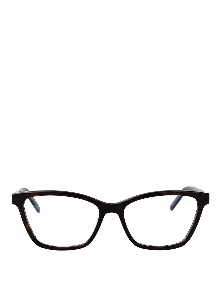 Saint Laurent Lunettes De Soleil - Marron
