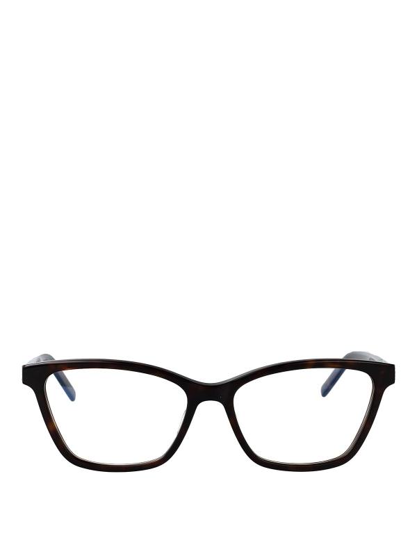 Saint Laurent Lunettes De Soleil - Marron