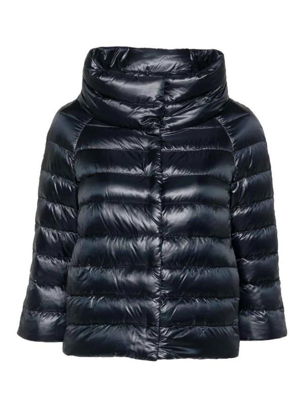 Herno Blouson Rembourré - Bleu
