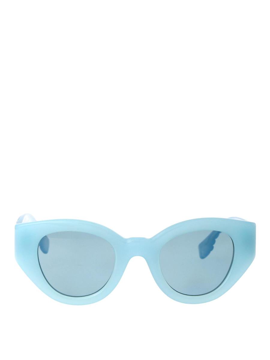 Burberry Lunettes De Soleil - Bleu