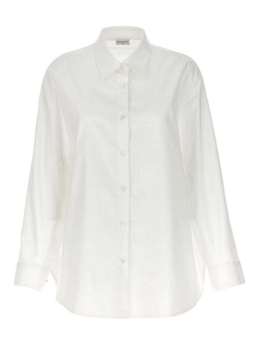 Dries Van Noten Chemise - Blanc