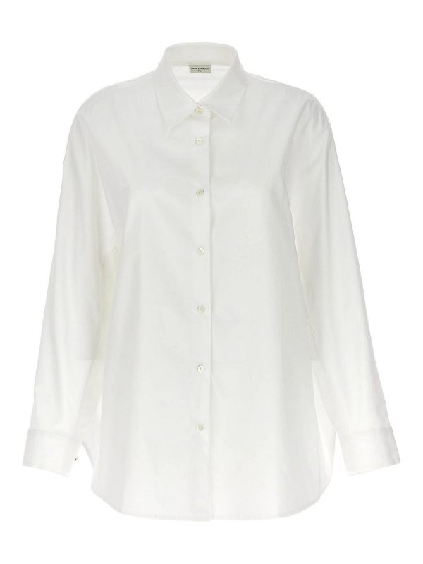 Dries Van Noten Chemise - Blanc