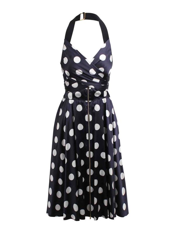 Patou Maxi Robe - Bleu