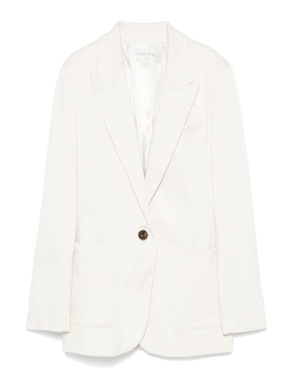 Forte Forte Veste Casual - Blanc