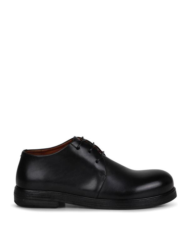 Marsèll Chaussures À Lacets - Noir