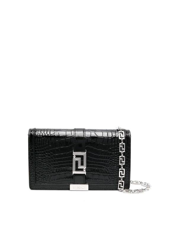 Versace Sac Bandoulière - Noir