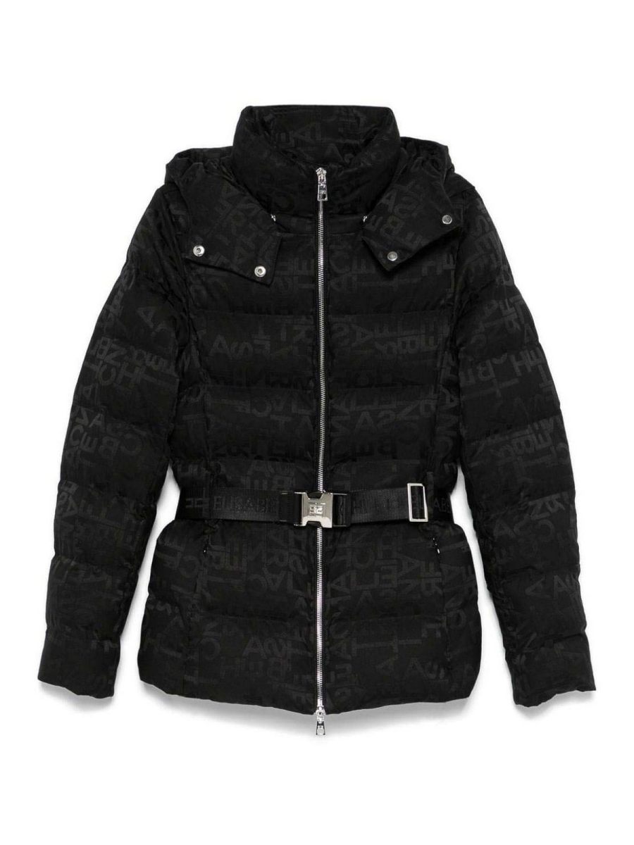 Elisabetta Franchi Blouson Rembourré - Noir