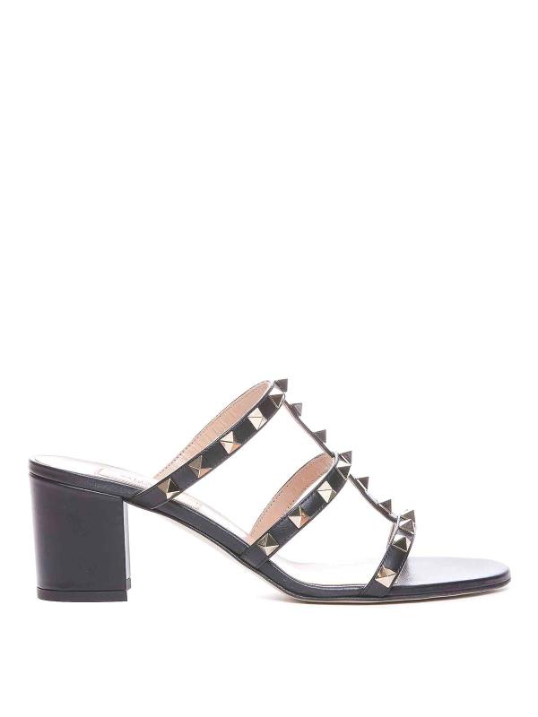 Valentino Garavani Chaussures À Talon - Noir