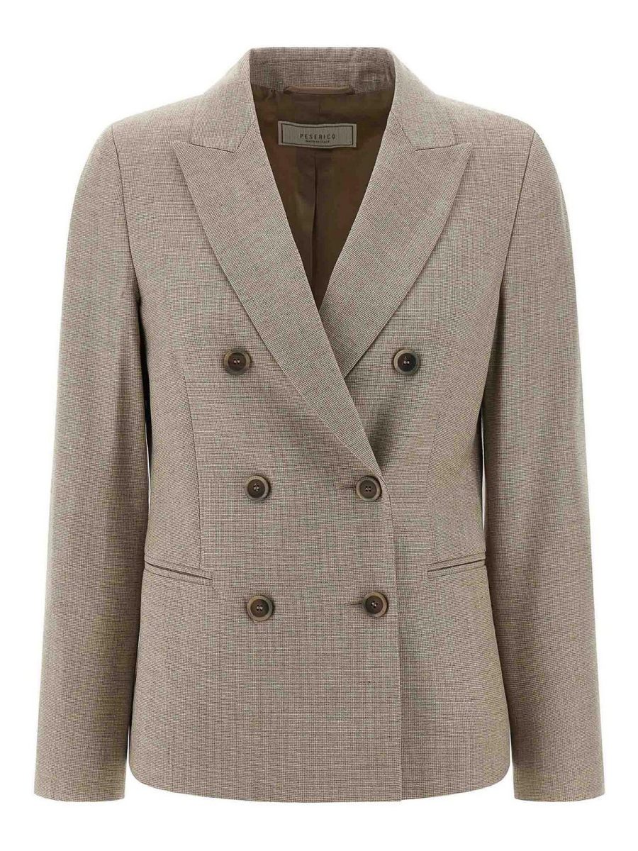 Peserico Blazer - Beige