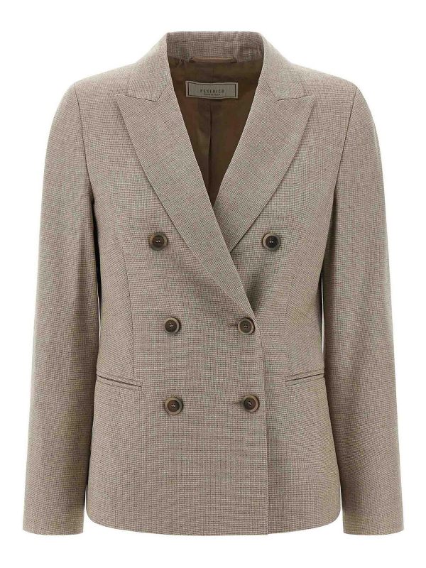 Peserico Blazer - Beige