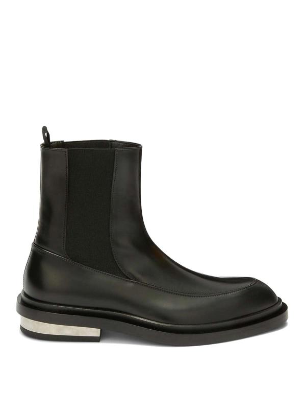 Jil Sander Bottines - Noir