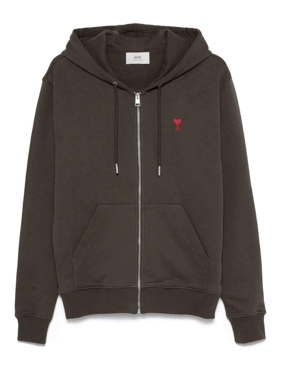 Ami Paris Sweat-Shirts - Camel