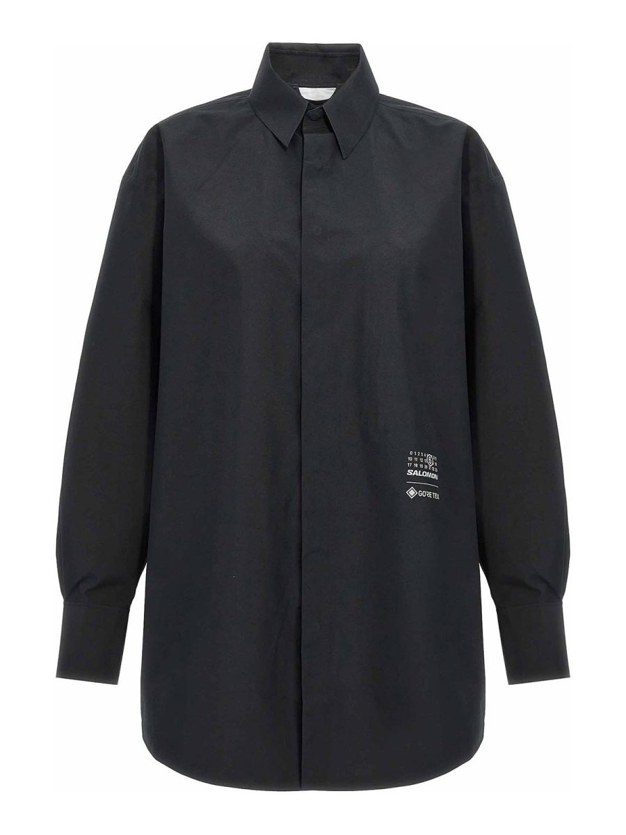 MM6 Maison Margiela Chemise - Noir