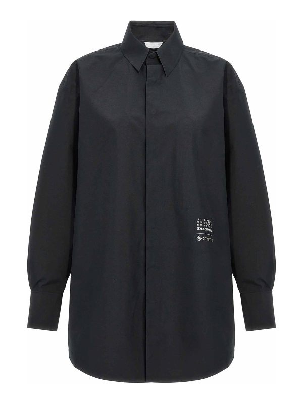 MM6 Maison Margiela Chemise - Noir