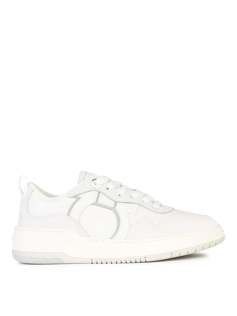 Ferragamo Baskets - Blanc