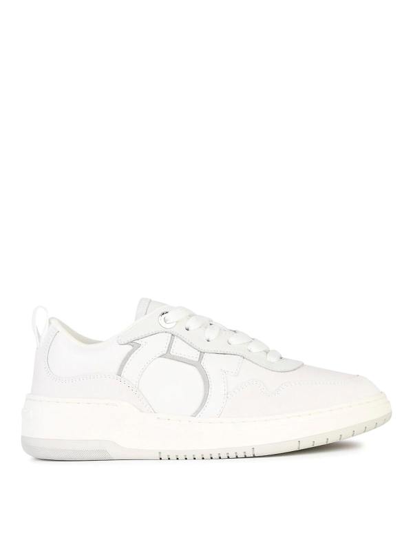 Ferragamo Baskets - Blanc