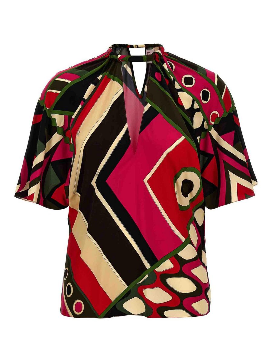 Emilio Pucci Top - Multicolore