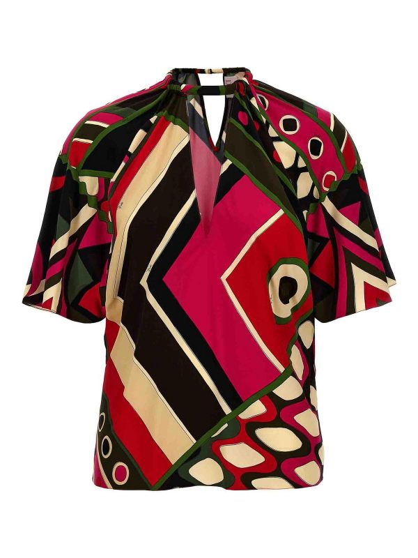 Emilio Pucci Top - Multicolore