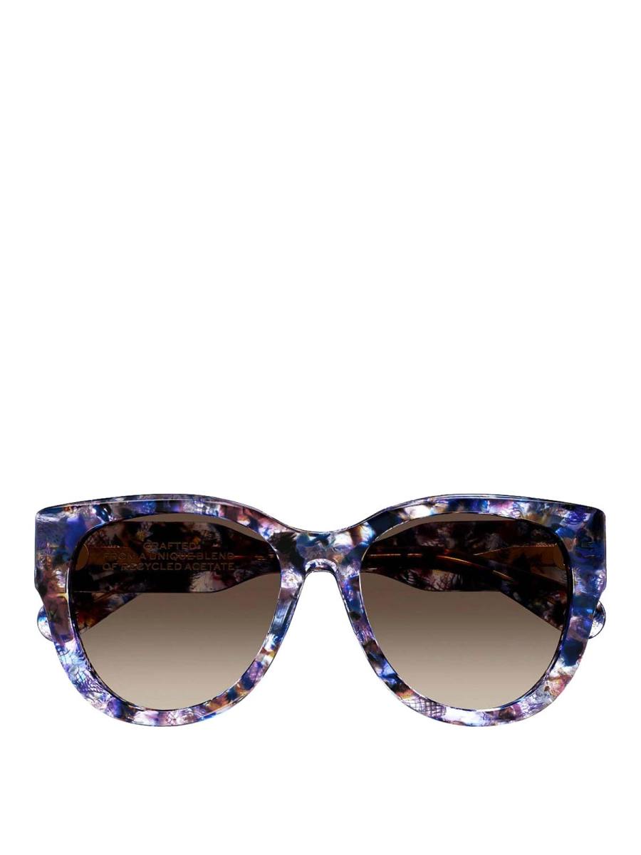 Chloe' Lunettes De Soleil - Bleu