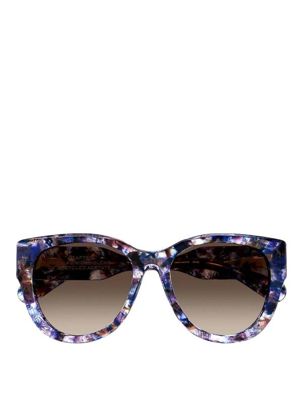 Chloe' Lunettes De Soleil - Bleu