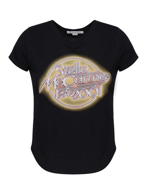 Stella Mccartney T-Shirt - Noir