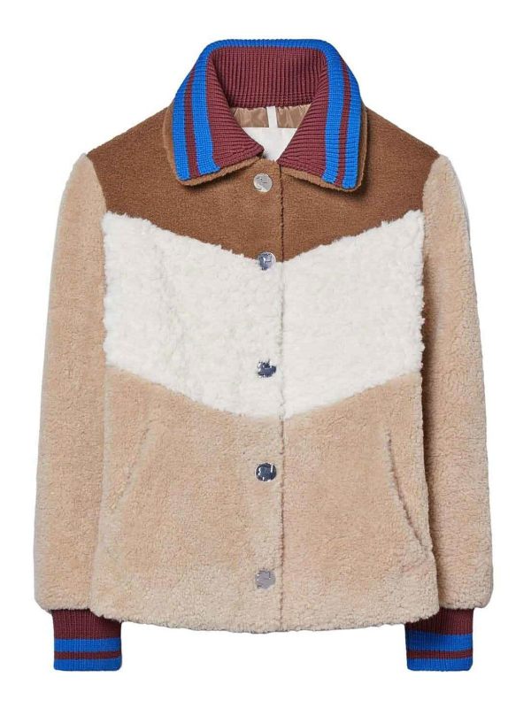 Tory Burch Veste Casual - Beige