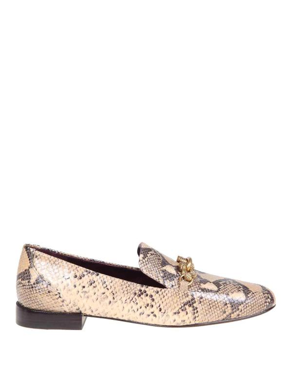 Tory Burch Mocassins - Beige Foncé
