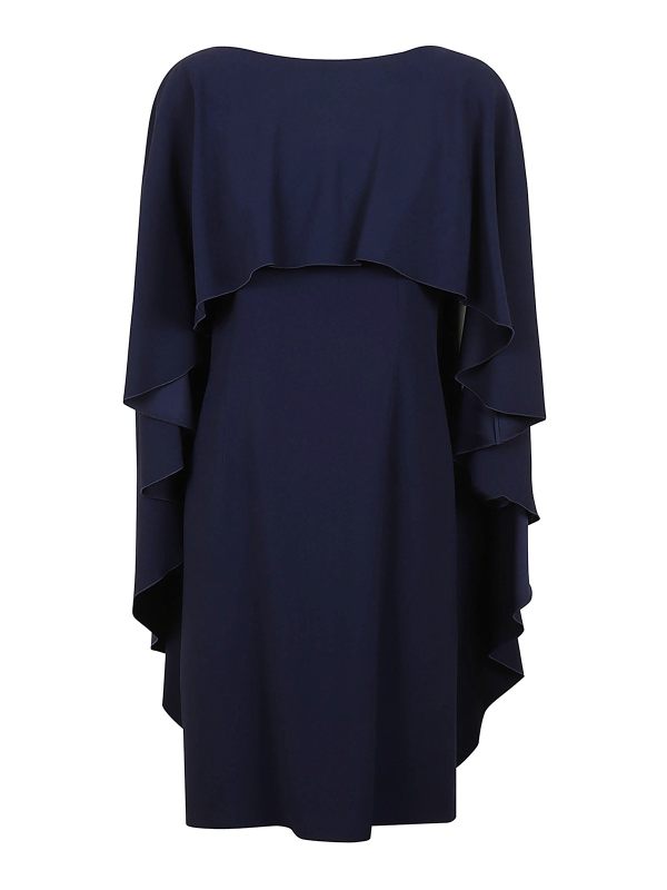Alberta Ferretti Robe De Cocktail - Bleu