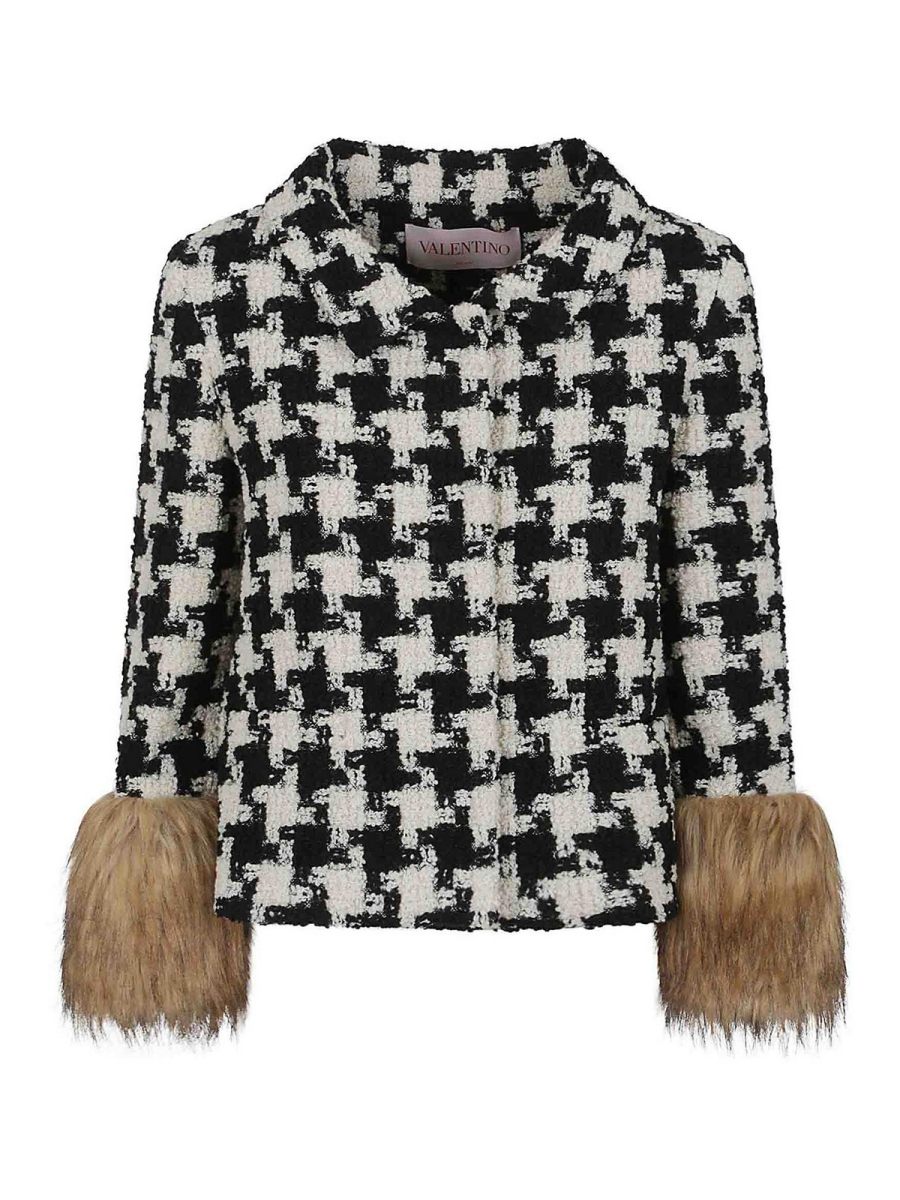 Valentino Garavani Veste Casual - Noir