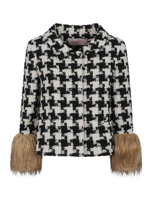 Valentino Garavani Veste Casual - Noir