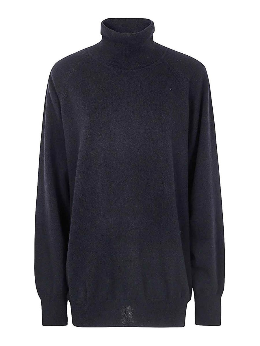 Khaite Pull Col Rond - Noir