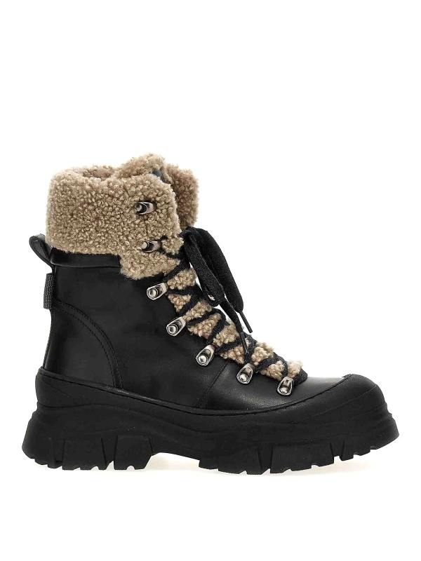 Brunello Cucinelli Bottines - Noir