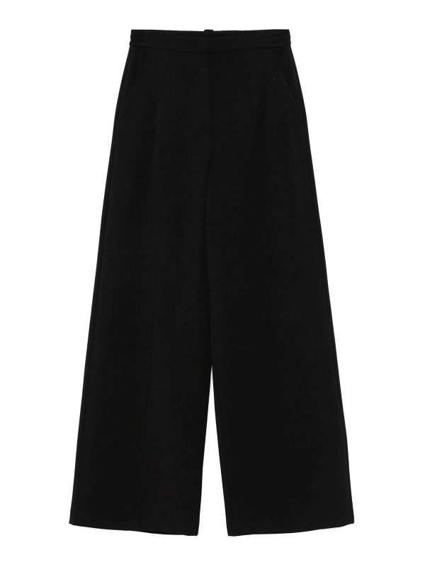 Patrizia Pepe Pantalons Décontractés - Noir