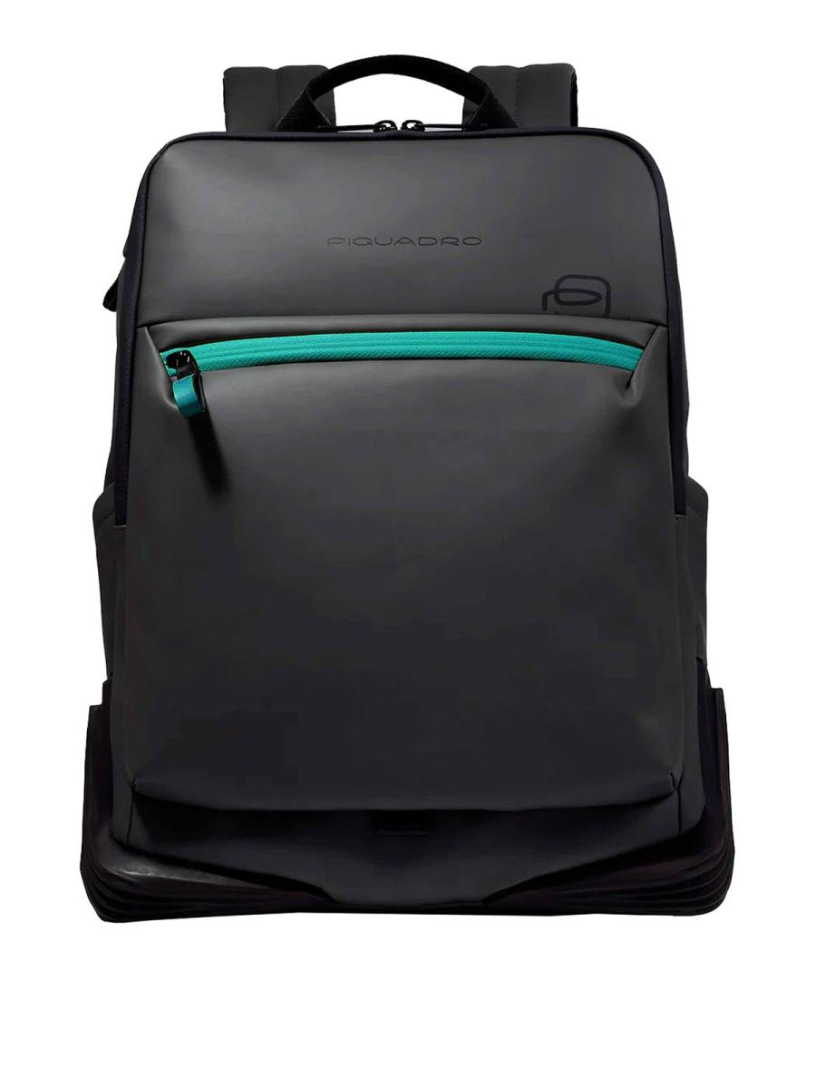 Piquadro Sac À Dos - Noir