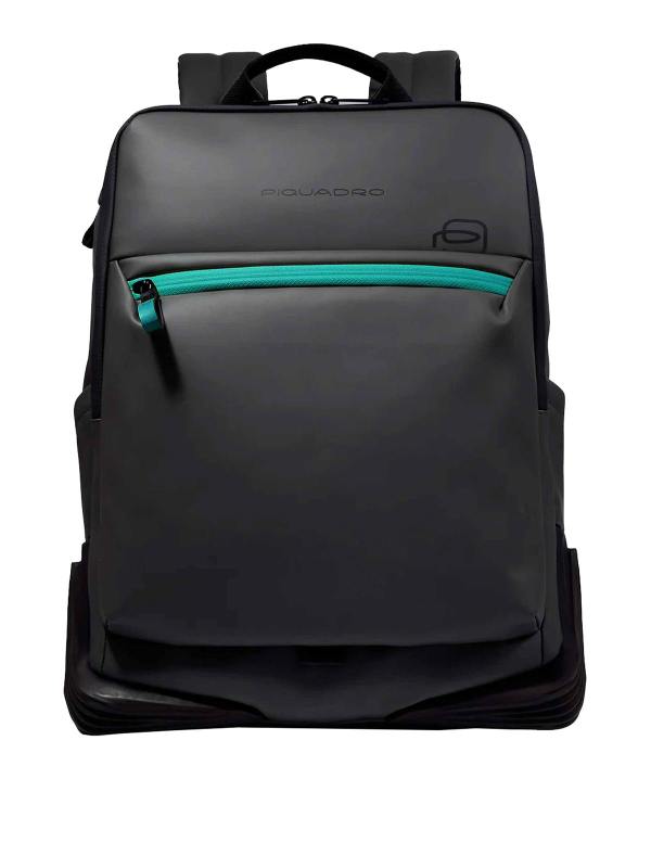 Piquadro Sac À Dos - Noir