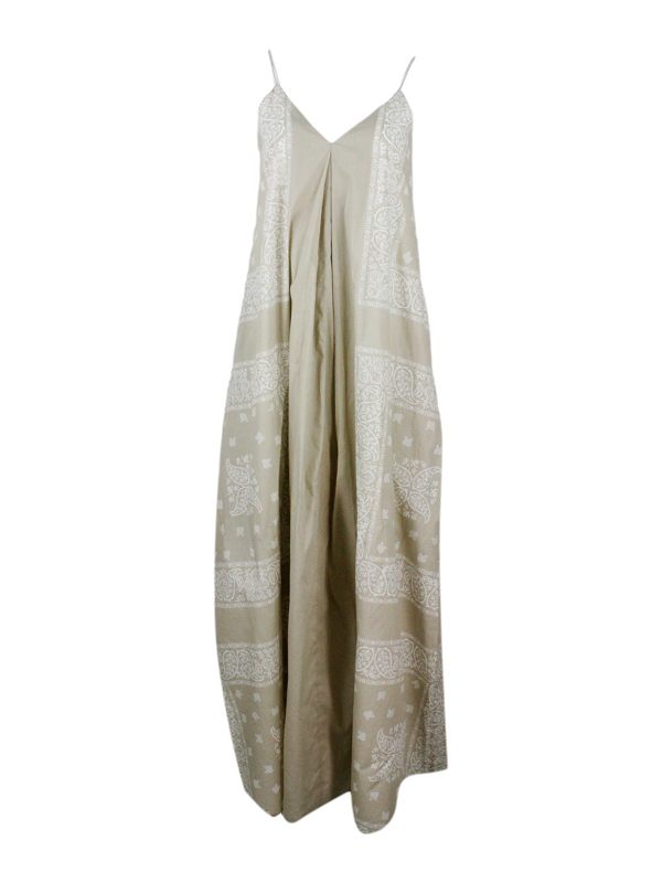 Fabiana Filippi Maxi Robe - Beige